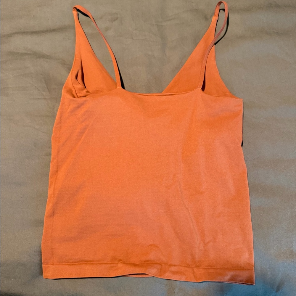 Women's Orange Tank Top Free People